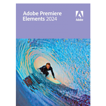 Adobe Premiere Elements 2024 PL MULTI – dla instytucji EDU