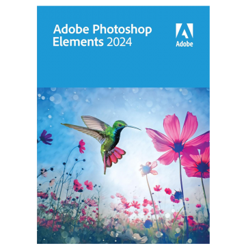 Adobe Photoshop Elements 2024 PL MULTI – licencja rządowa