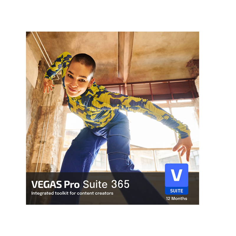 VEGAS Pro Suite 365