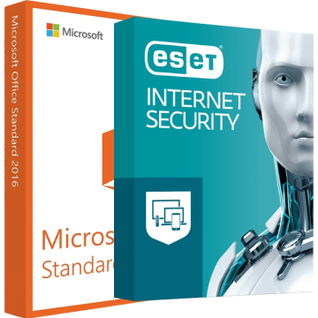 Microsoft Office 2016 Standard + ESET Internet Security