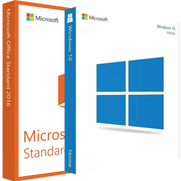 Microsoft Office 2016 Standard + Windows 10 Home