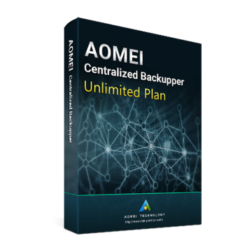 AOMEI Centralized Backupper Unlimited Plan (Unlimited PCs)