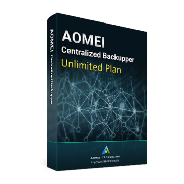 AOMEI Centralized Backupper Unlimited Plan