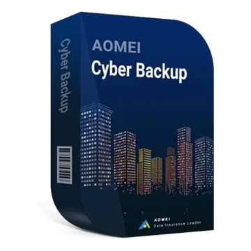 AOMEI Cyber ​​Backup VM's