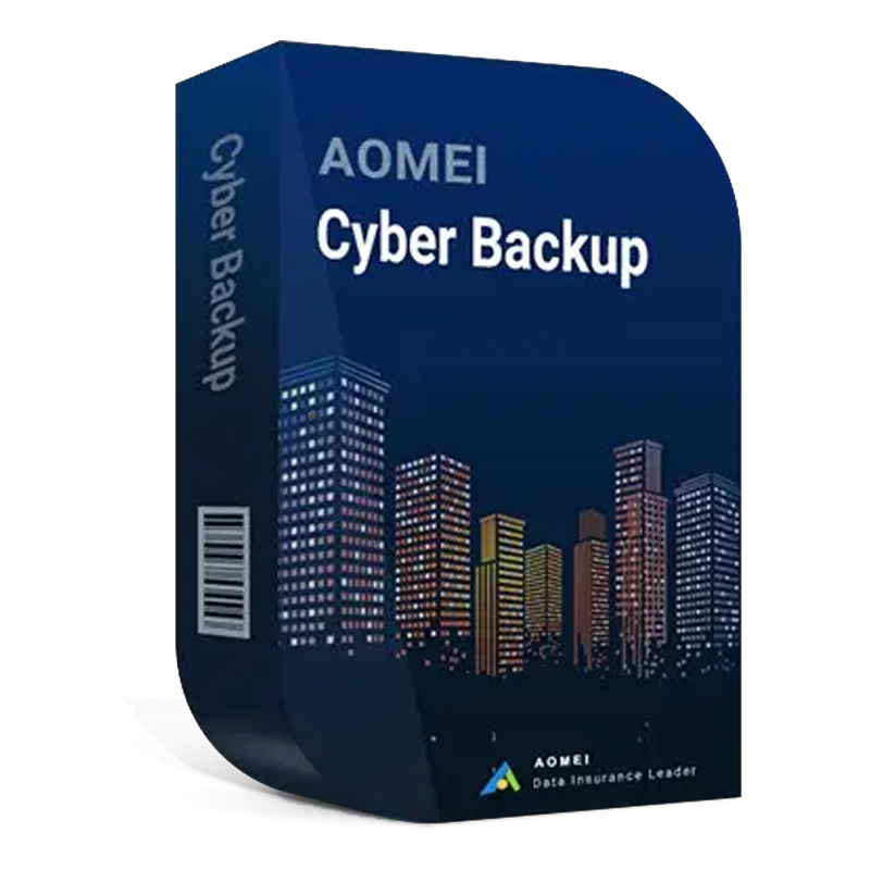 AOMEI Cyber ​​Backup VM's