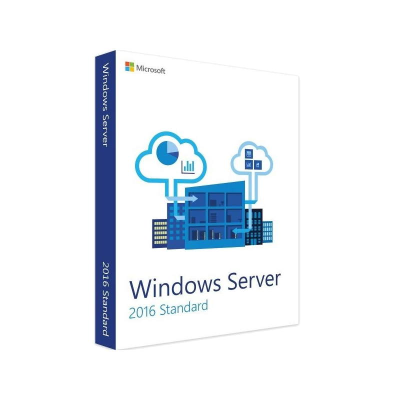 Microsoft Windows Server 2016 Standard (2 Core)