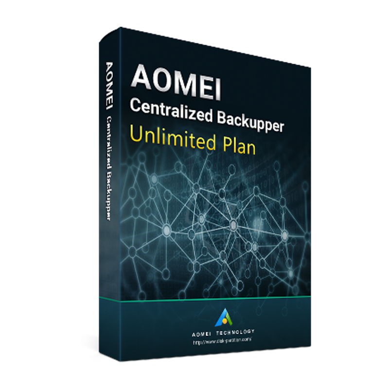 AOMEI Centralized Backupper Unlimited Plan (PC & Serwery)