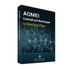 AOMEI Centralized Backupper Unlimited Plan (PC & Serwery)