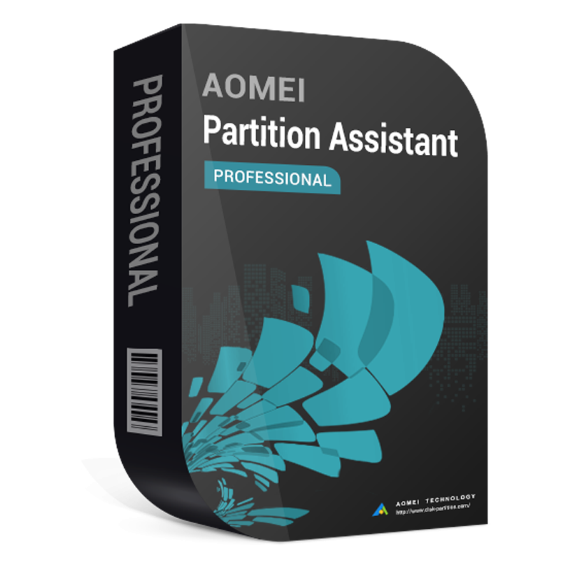 AOMEI Partition Assistant Professional (2 PC)