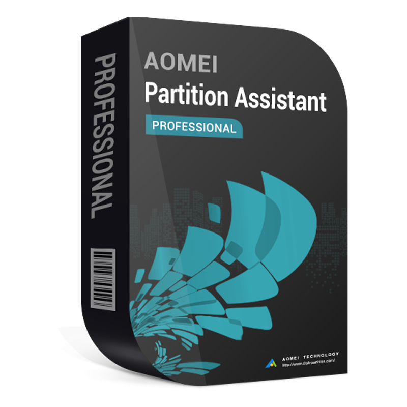AOMEI Partition Assistant Professional (2 PC)