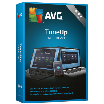 AVG TuneUp MultiDevice (10 stanowisk, 24 miesiące)