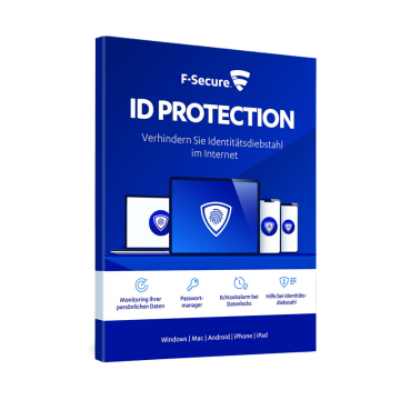 F-Secure ID Protection (5 stanowisk, 12 miesięcy)