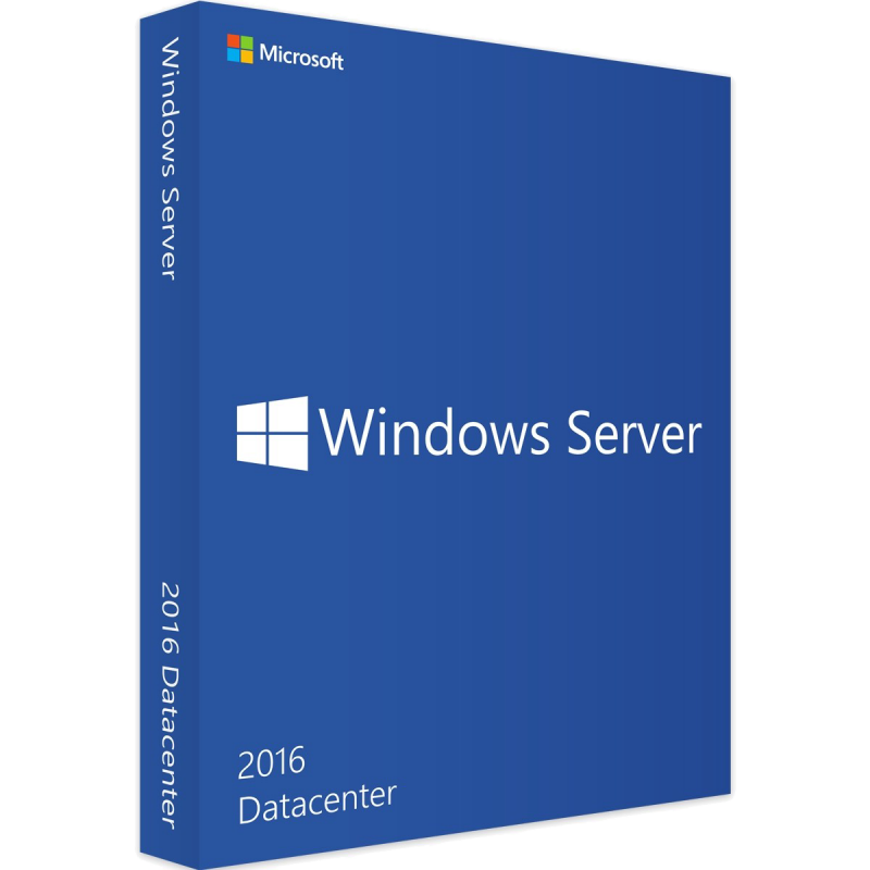 Microsoft Windows Server 2016 DataCenter (16 Core)