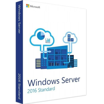 Microsoft Windows Server 2016 Standard (16 Core)