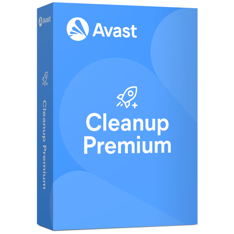 Avast Cleanup Premium (10 stanowisk, 12 miesięcy)