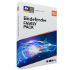 Bitdefender Family Pack (15 stanowisk, 12 miesięcy)