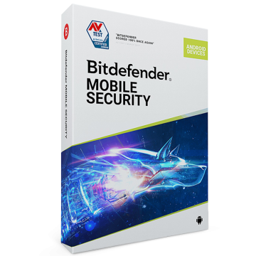 Bitdefender Mobile Security for Android (1 stanowisko, 12 miesięcy)