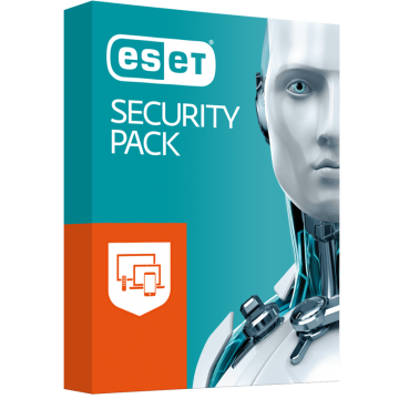 ESET Internet Security 6 stanowisk, 12 miesięcy (dawniej Security Pack 3+3) - Odnowienie