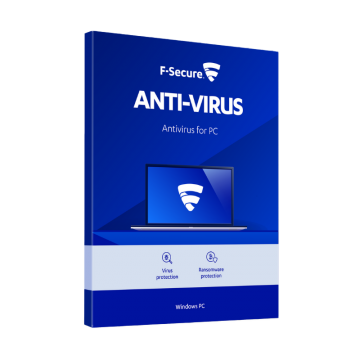 F-Secure Anti-Virus (1 stanowisko, 12 miesięcy)