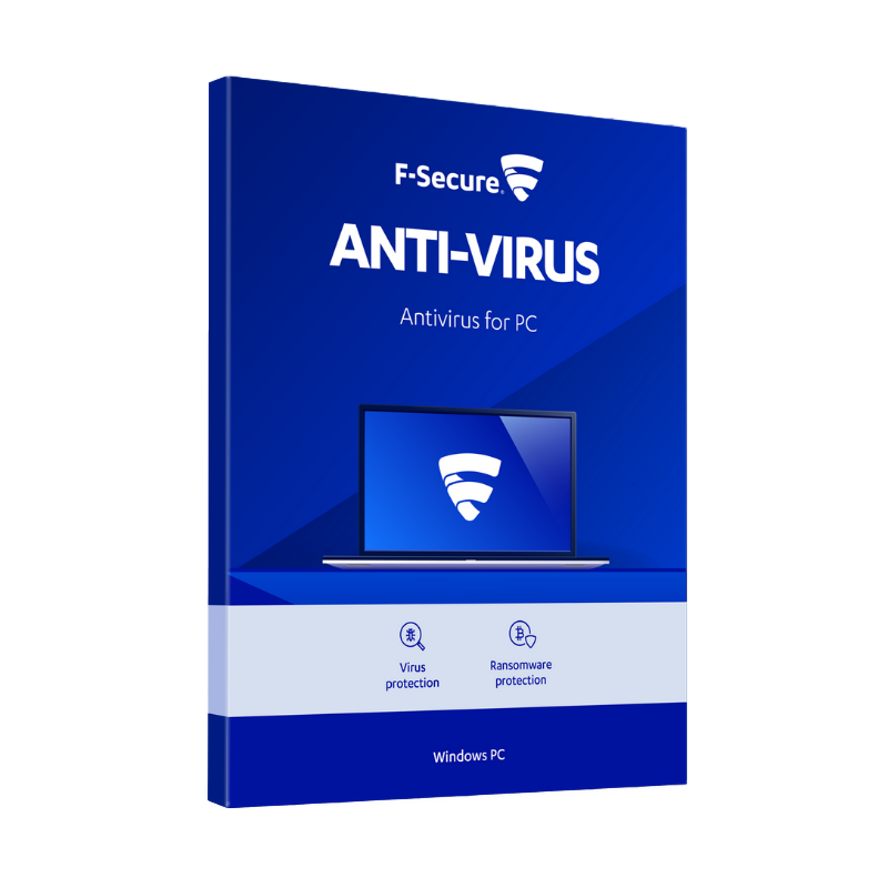 F-Secure Anti-Virus (1 stanowisko, 12 miesięcy)