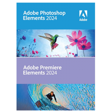 Adobe Photoshop Elements 2024 & Premiere Elements 2024 PL Win