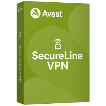 Avast SecureLine VPN (10 stanowisk, 12 miesięcy)