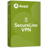 Avast SecureLine VPN (10 stanowisk, 12 miesięcy)
