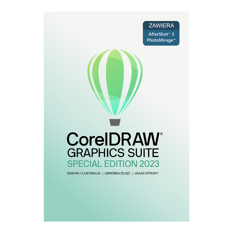 CorelDRAW Graphics Suite SE (Special Edition) 2023 PL Win ESD