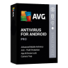 AVG Antivirus PRO Mobilation for Android (1 stanowisko, 12 miesięcy)