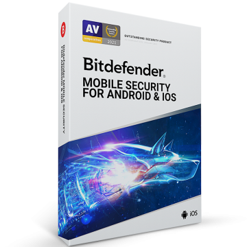 Bitdefender Mobile Security for Android & iOS (5 stanowisk, 12 miesięcy)