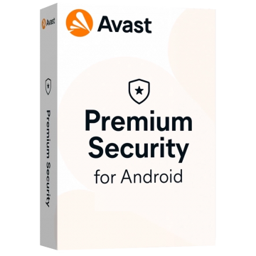 Avast Mobile Security Premium for Android (1 stanowisko, 12 miesięcy)