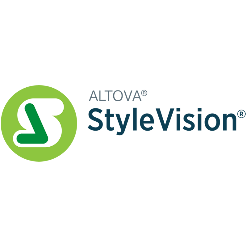 Altova StyleVision 2024 - Enterprise Edition