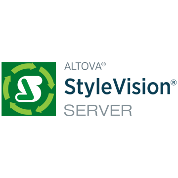 Altova StyleVision Server 2024