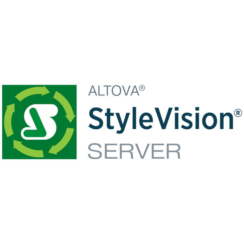 Altova StyleVision Server 2024