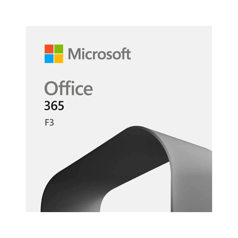 Office 365 F3 EEA (no Teams) NCE CSP - 1 rok