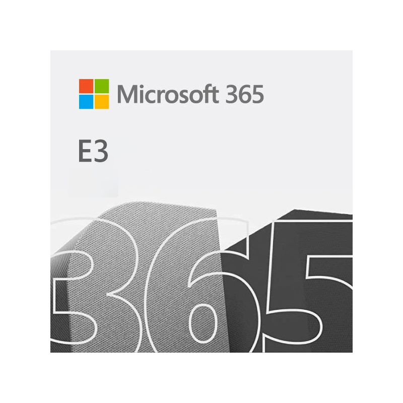 Microsoft 365 E3 EEA (no Teams) NCE CSP - 1 rok