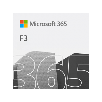 Microsoft 365 F3 EEA (no Teams) NCE CSP - 1 rok