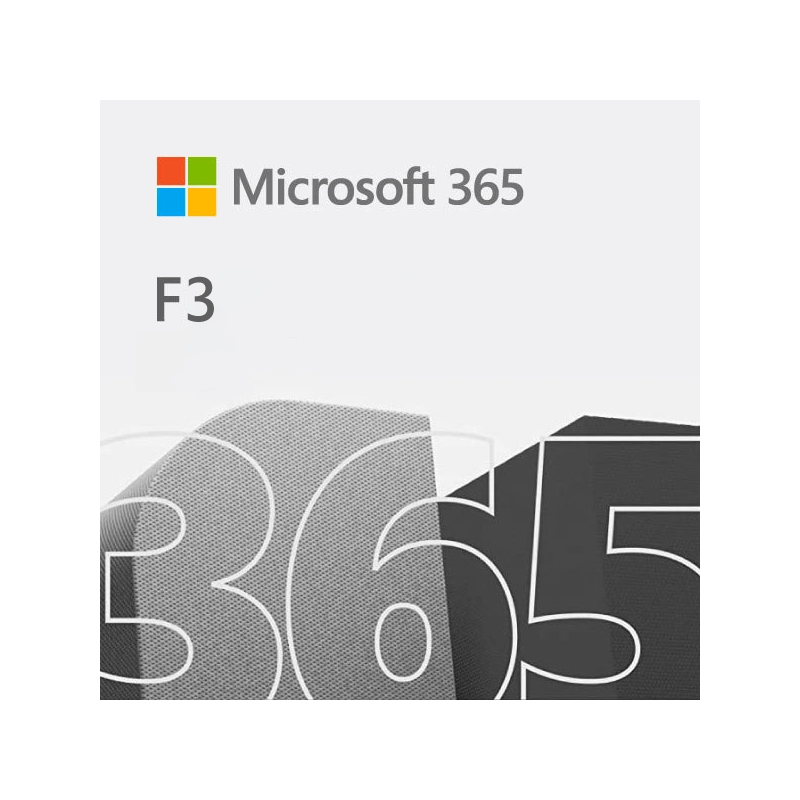 Microsoft 365 F3 EEA (no Teams) NCE CSP - 1 rok