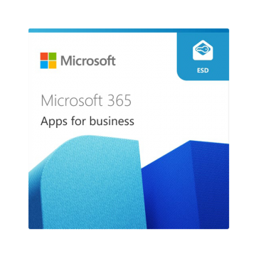 Microsoft 365 Apps for Business ESD - 1 rok