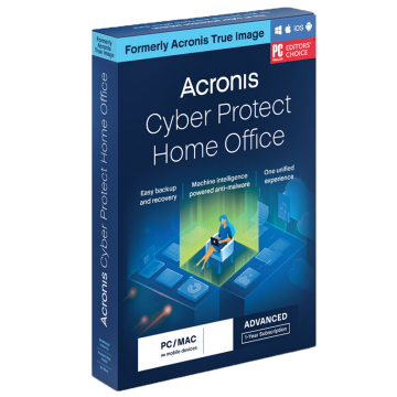 Acronis Cyber Protect Home Office Advanced (5 stanowisk, 12 miesięcy) + 50 GB