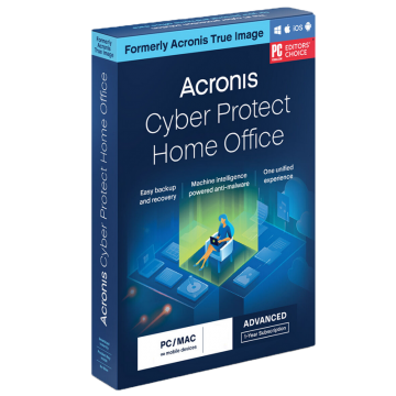 Acronis Cyber Protect Home Office Advanced (5 stanowisk, 12 miesięcy) + 500 GB