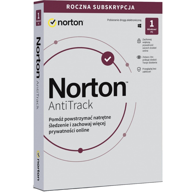 Norton AntiTrack (1 stanowisko, 12 miesięcy)