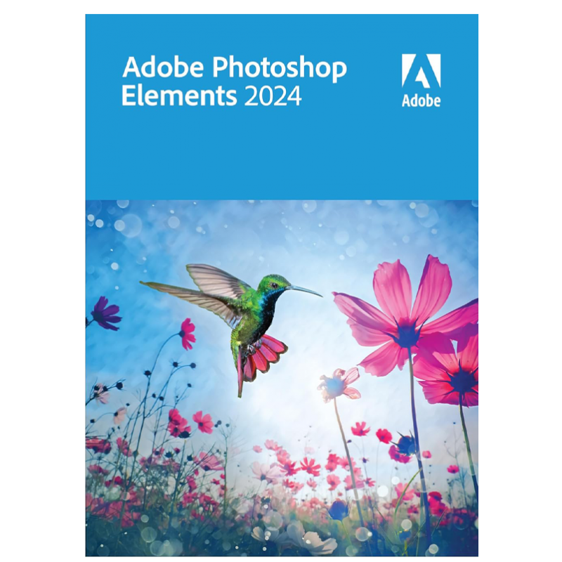 Adobe Photoshop Elements 2024 PL Win