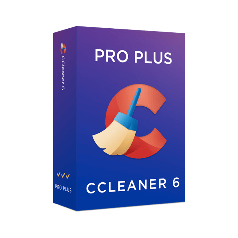 CCleaner Professional Plus - 3 stanowiska