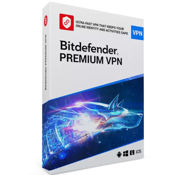 Bitdefender Premium VPN (10 stanowisk, 12 miesięcy)