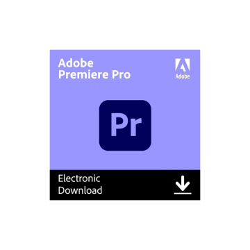 Adobe Premiere Pro CC MULTI Win/Mac – licencja na subskrypcję (1 rok) – 1 użytkownik ESD
