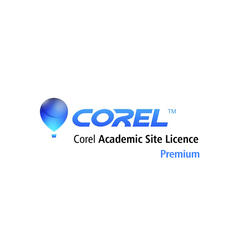 Corel Academic Site Licence Premium (12 miesięcy) - Poziom 2
