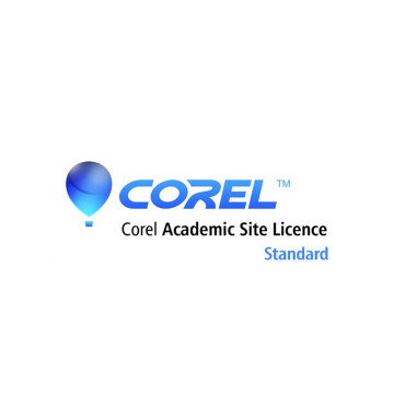 Corel Academic Site Licence Standard (12 miesięcy) - Poziom 1