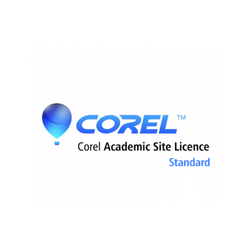Corel Academic Site Licence Standard (12 miesięcy) - Poziom 2