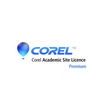 Corel Academic Site Licence Premium - Poziom 2 - wykup